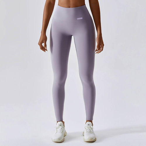 Zara Smooth Leggings - Pastel Lilac