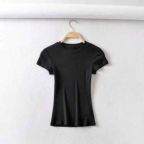 Lea Tee Long - Black