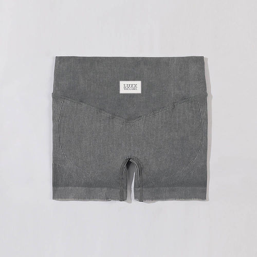 Daphne Bum Scrunch Shorts - Grey