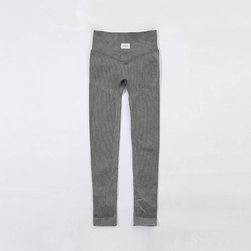 Daphne Bum Scrunch Leggings - Grey