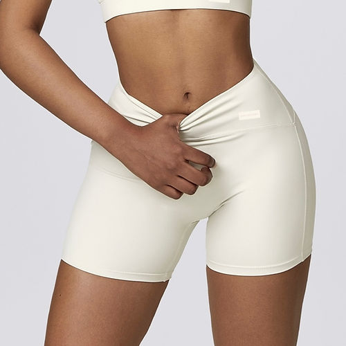 Ciara Smooth Active Bike Short - Cream