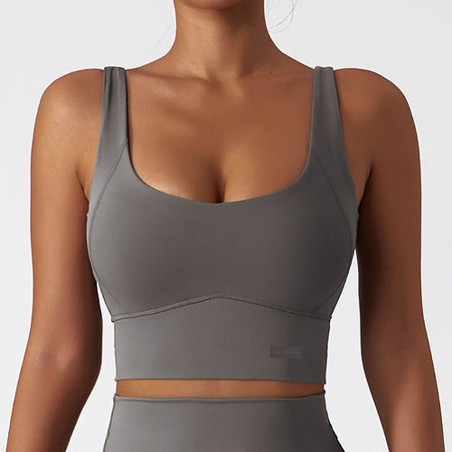 Tia Midi Crop 2.0 - Dark Grey