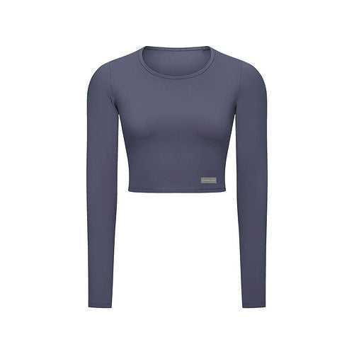 Christie Active Long Sleeve Smooth Midi - Dark Grey